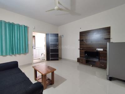 Hall Image of 550 Sq.ft 1 BHK Builder Floor for rent in Kudlu Gate Bengaluru for Rs. 21000