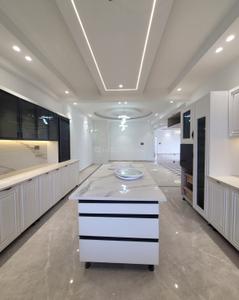 Kitchen Image of 3250 Sq.ft 4 BHK Builder Floor for sale in Green Field Colony Faridabad for Rs. 29500000