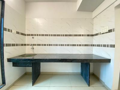 Kitchen Image of 660 Sq.ft 1 BHK Apartment / Flat for sale in Khidkali Thane for Rs. 3999000