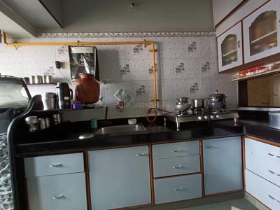 Kitchen Image of 1240 Sq.ft 2 BHK Apartment / Flat for rent in Usmanpura Ahmedabad for Rs. 28000
