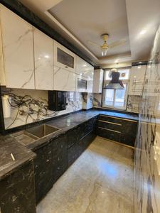 Kitchen Image of 750 Sq.ft 2 BHK Builder Floor for rent in Janakpuri New Delhi for Rs. 32500