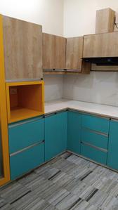 Kitchen Image of 1500 Sq.ft 2.5 BHK Builder Floor for rent in Manas Enclave, Indira Nagar Lucknow for Rs. 20000