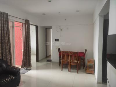 Hall Image of 800 Sq.ft 2 BHK Apartment / Flat for rent in Kohinoor Tinsel Town, Hinjawadi Phase 3 Pune for Rs. 32000