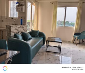 Hall Image of 700 Sq.ft 1 BHK Apartment / Flat for rent in Jagatpura Jaipur for Rs. 21000