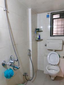 Common Bathroom Image of 1320 Sq.ft 3 BHK Apartment / Flat for sale in Nilambari, Airoli Navi Mumbai for Rs. 27000000