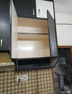 Kitchen Image of 1500 Sq.ft 2 BHK Builder Floor for rent in Sector 14 Gurgaon for Rs. 38000