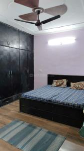 Bedroom Image of 1000 Sq.ft 2 BHK Builder Floor for rent in Sector 1 Dwarka New Delhi for Rs. 25000