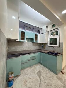 Kitchen Image of 1125 Sq.ft 3 BHK Apartment / Flat for rent in Chhattarpur New Delhi for Rs. 35000
