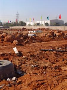 Narayankhed plot for sale Plot View 1