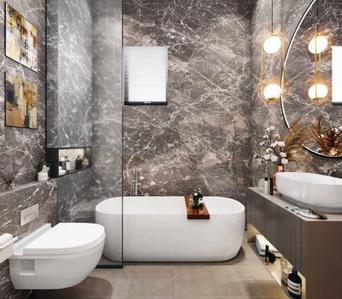 Bathroom Image of 2490 Sq.ft 3 BHK Apartment / Flat for sale in Whiteland The Aspen, Sector 76 Gurgaon for Rs. 32300000