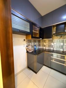 Kitchen Image of 607 Sq.ft 2 BHK Apartment / Flat for rent in Provident Park Square, Talaghattapura Bengaluru for Rs. 34000
