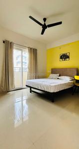 Bedroom Image of 550 Sq.ft 1 BHK Apartment / Flat for rent in Kadubeesanahalli Bengaluru for Rs. 32000