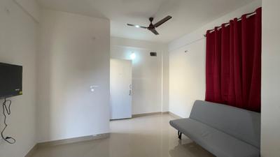 Bedroom Image of 250 Sq.ft 1 RK Independent House for rent in Hennur Bengaluru for Rs. 16000