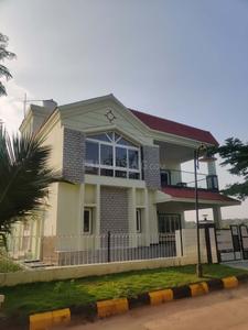 Image of 3600 Sq.ft 3 BHK Duplex for sale in Saket Bhu Satva, Kompally, Hyderabad for Rs. 29500000