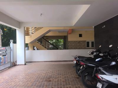 Basement Image of 600 Sq.ft 1 BHK Independent House for rent in Kodipur Bengaluru for Rs. 16000