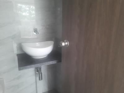 Bathroom Image of 500 Sq.ft 1 BHK Apartment / Flat for rent in Anant Metropolis Insignia Towers, Kasarvadavali Thane for Rs. 21000