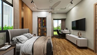 Bedroom Image of 1500 Sq.ft 3 BHK Apartment / Flat for sale in Kothanur Bengaluru for Rs. 16500000