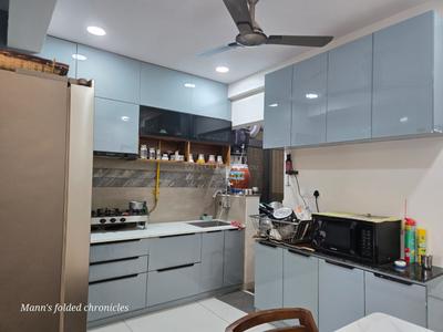 Kitchen Image of 1332 Sq.ft 3 BHK Apartment / Flat for sale in Anand Ilyf, Vaishno Devi Circle Ahmedabad for Rs. 14500000
