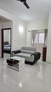 Hall Image of 650 Sq.ft 1 BHK Apartment / Flat for rent in Mahadevapura Bengaluru for Rs. 32000