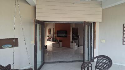 Main Entrance Image of 9000 Sq.ft 6 BHK Villa for rent in Vaishno Devi Circle Ahmedabad for Rs. 125000