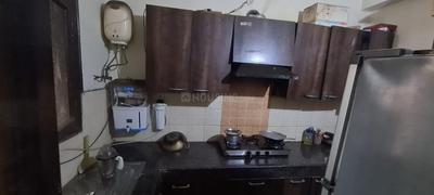 Kitchen Image of 1500 Sq.ft 2 BHK Apartment / Flat for rent in SRS Royal Hills, Sector 87 Faridabad for Rs. 26000