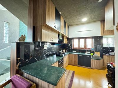 Kitchen Image of 4000 Sq.ft 3 BHK Independent House for rent in Doddajala Bengaluru for Rs. 85000