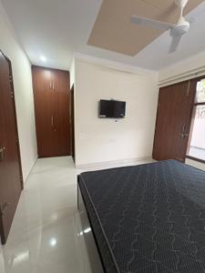 Bedroom Image of 1500 Sq.ft 1 BHK Independent House for rent in HUDA Plot Sector 38, Sector 38 Gurgaon for Rs. 35000