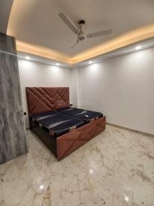 Bedroom Image of 720 Sq.ft 2 BHK Builder Floor for rent in Chhattarpur New Delhi for Rs. 35000