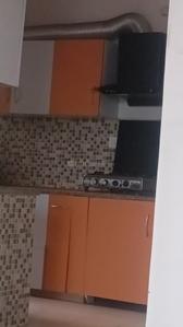 Kitchen Image of 1600 Sq.ft 3 BHK Apartment / Flat for rent in Vrindavan Yojana Lucknow for Rs. 45000