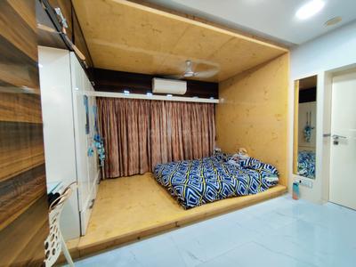 Bedroom Image of 1700 Sq.ft 4 BHK Apartment / Flat for sale in Swastik Flair Apartment, Chembur Mumbai for Rs. 55000000
