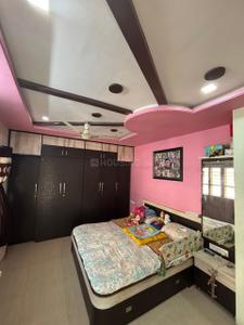 Bedroom Image of 2200 Sq.ft 4 BHK Independent House for sale in Rosette Suvarna Rosette, Bhayli Vadodara for Rs. 16500000