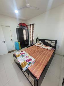 Bedroom Image of 1050 Sq.ft 2 BHK Apartment / Flat for rent in Vinode Spirea, Wakad Pune for Rs. 28500
