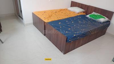 Bedroom Image of New Coliving Pg  in Mahadevapura, Bengaluru