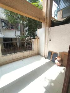 Balcony Image of 600 Sq.ft 1 BHK Apartment / Flat for sale in Kondhwa Budruk Pune for Rs. 3200000
