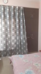 Bedroom Image of 1150 Sq.ft 2.5 BHK Apartment / Flat for rent in Saviour Street, Crossings Republik Ghaziabad for Rs. 16500