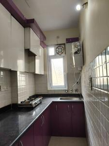 Kitchen Image of 450 Sq.ft 1 BHK Builder Floor for rent in Uttam Nagar New Delhi for Rs. 16000
