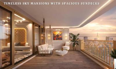 Balcony Image of 1111 Sq.ft 3 BHK Apartment / Flat for sale in Lodha Bellevue, Mahalakshmi Mumbai for Rs. 59900000