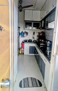 Kitchen Image of 1800 Sq.ft 3 BHK Apartment / Flat for sale in Nirnay Nagar Ahmedabad for Rs. 8500000
