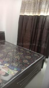 Bedroom Image of 720 Sq.ft 1 BHK Apartment / Flat for rent in Signature Vrajdham, Sarkhej Ahmedabad for Rs. 20000