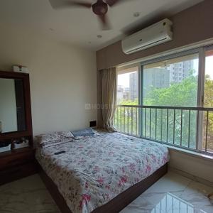Bedroom Image of 850 Sq.ft 2 BHK Apartment / Flat for sale in Sainath Sai Symphony, Mulund East Mumbai for Rs. 18500000