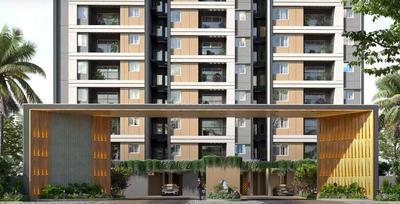 Image of 2126 Sq.ft 4 BHK Apartment / Flat for sale in Radiance Solitaire, Madhavaram, Chennai for Rs. 18600000