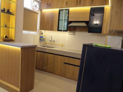 Kitchen Image of 560 Sq.ft 1 BHK Apartment / Flat for rent in ROF Amaltas, Sector 92 Gurgaon for Rs. 22000