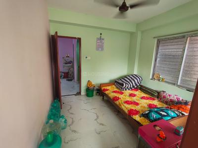 Bedroom Image of 500 Sq.ft 1 BHK Apartment / Flat for sale in Kaikhali Kolkata for Rs. 2050000