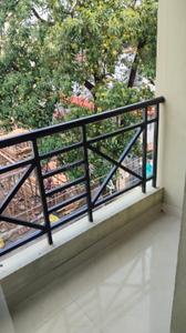 Balcony Image of 1650 Sq.ft 3 BHK Apartment / Flat for sale in Santoshpur Kolkata for Rs. 9600000