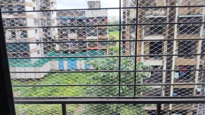 Balcony Image of 950 Sq.ft 2 BHK Apartment / Flat for sale in Rupal Jupiter Heights, Kalamboli Navi Mumbai for Rs. 6600000
