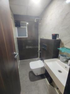 Bathroom Image of 1400 Sq.ft 3 BHK Apartment / Flat for rent in Jayanti Nagari VII, Manewada Nagpur for Rs. 32000
