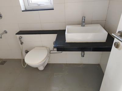 Bathroom Image of 690 Sq.ft 1 BHK Apartment / Flat for sale in Godrej Infinity, Mundhwa Pune for Rs. 7200000
