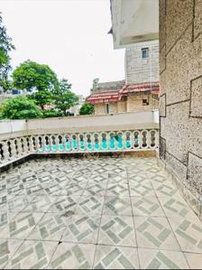 Balcony Image of 2025 Sq.ft 4 BHK Independent House for sale in Popular Someshwara Park, Thaltej Ahmedabad for Rs. 24900000