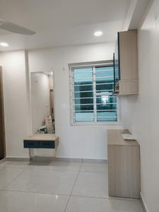 Bedroom Image of 1965 Sq.ft 3 BHK Apartment / Flat for sale in Mohan Radha Krishna Towers, Lam Guntur for Rs. 10316250