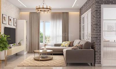 Hall Image of 655 Sq.ft 1 BHK Apartment / Flat for sale in Arihant Avanti Phase II, Shilphata Thane for Rs. 4350000
